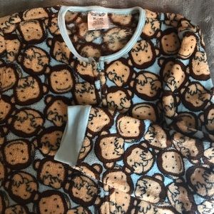 Monkey onesie